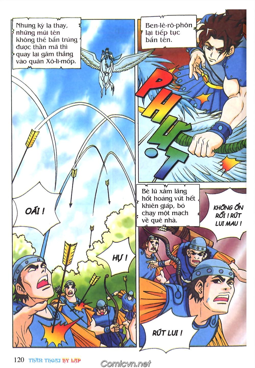 Thần Thoại Hy Lạp: Chapter 43