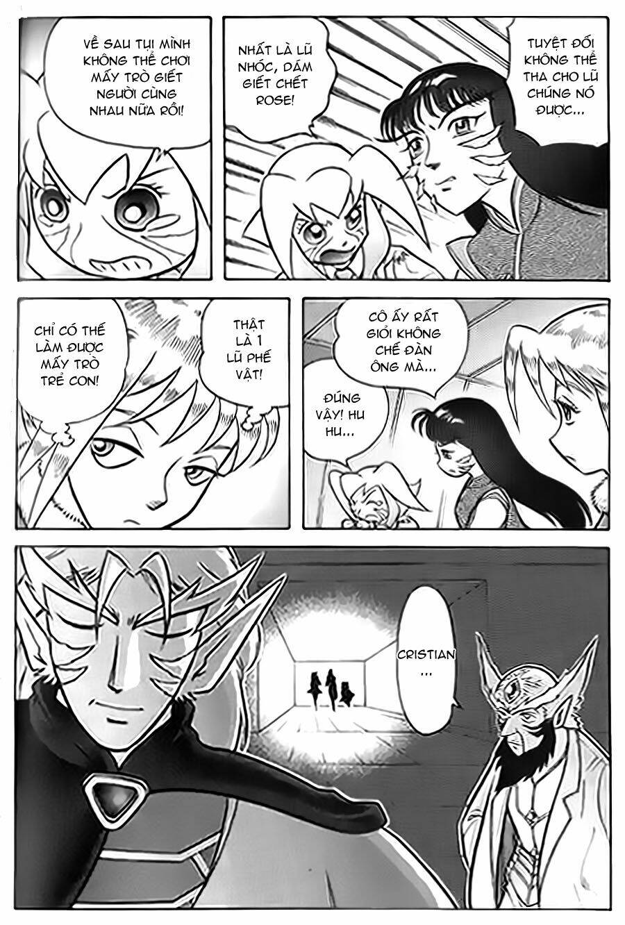 Hiệp Sĩ Giấy G: Chapter 44