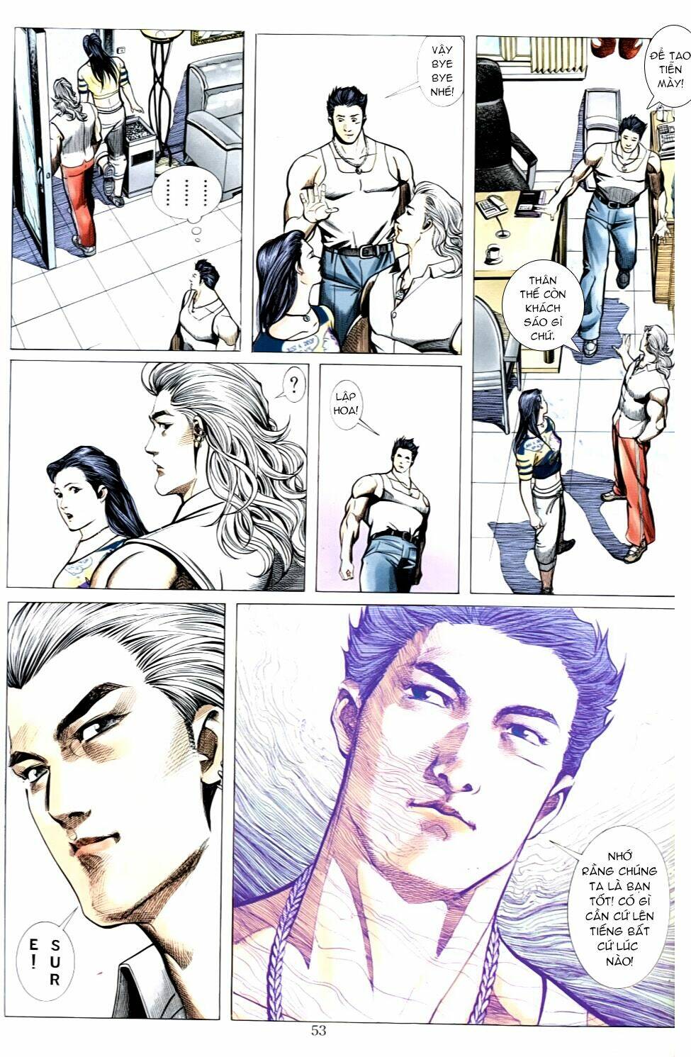 Người Trong Giang Hồ: Chapter 493