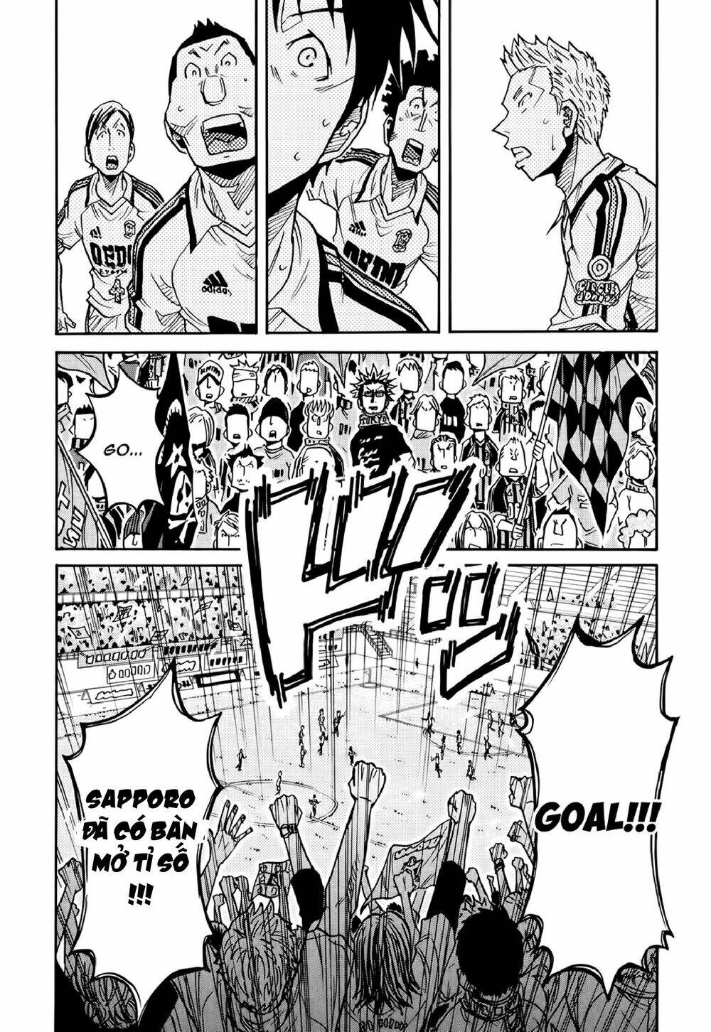 Giant Killing: Chapter 166