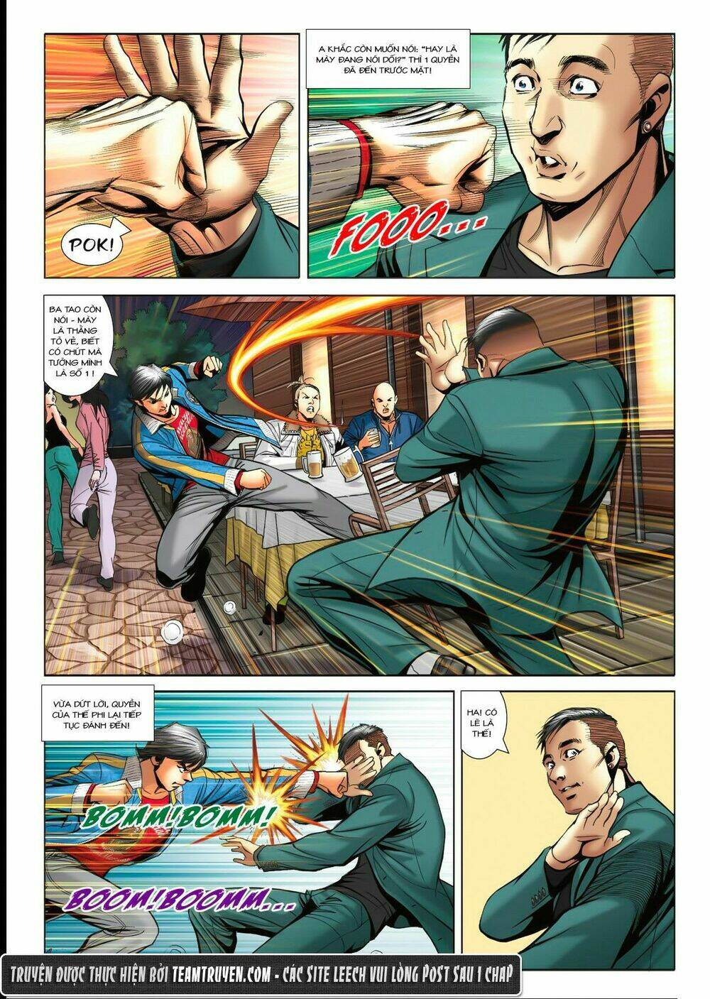Người Trong Giang Hồ: Chapter 1585
