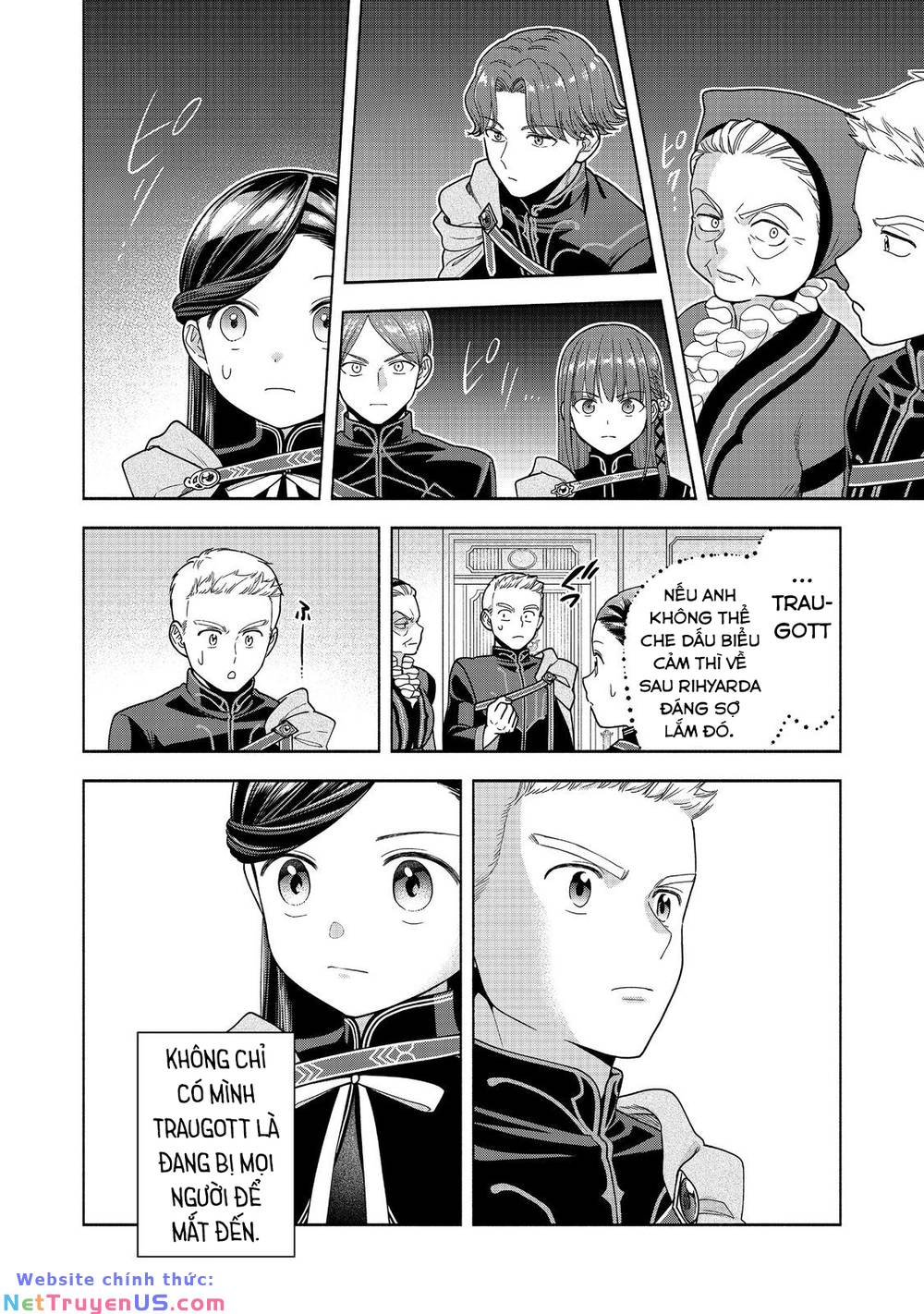 Cuộc Nổi Dậy Của Cô Gái Mọt Sách ~ Tôi Sẽ Làm Mọi Cách Để Trở Thành Thủ Thư ~: Chapter 33