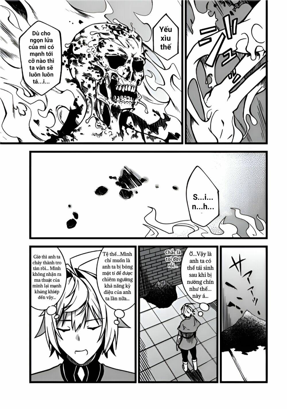 After Spending Hundreds Of Years As A Common Undead, I\’ve Become The Strongest Undead When I Woke Up, Suicidal Undead: Chapter 8