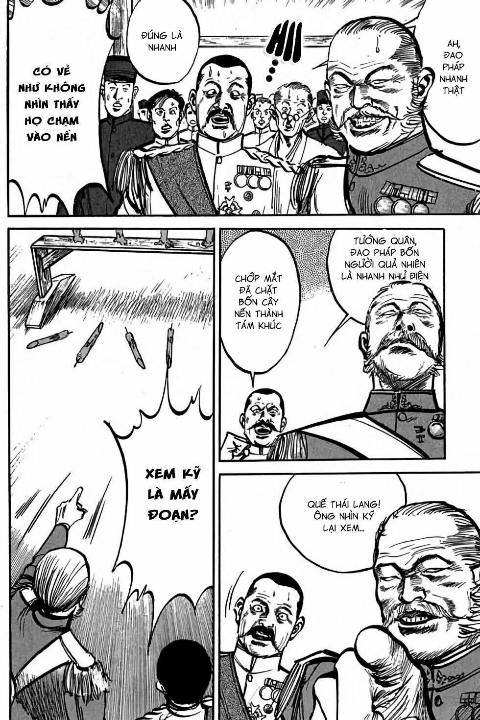 Hiệp Vương Liêu Thiêm Đinh: Chapter 3