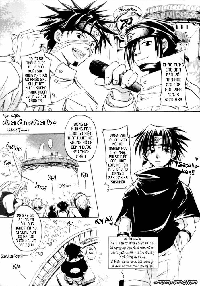 Cửu Vĩ Hồ Ly Dj - Academy: Chapter 1