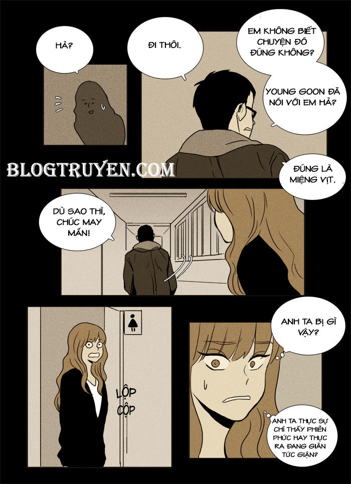 Cheese In The Trap: Chapter 9