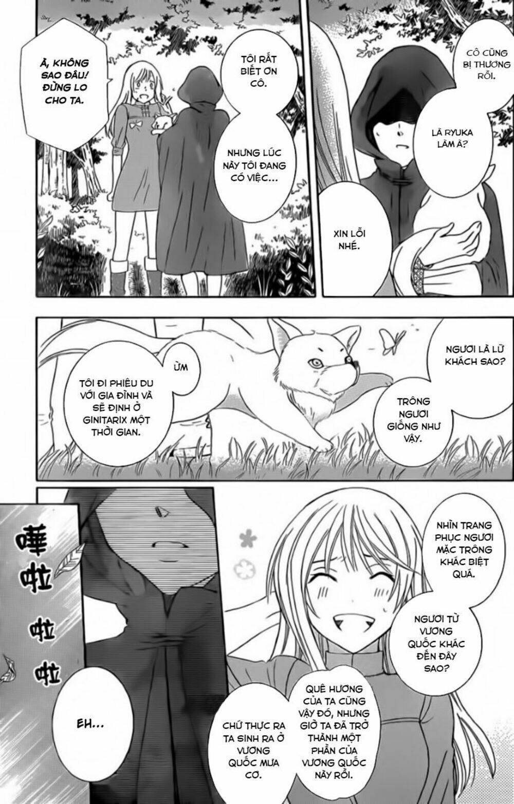 Thế Giới Tươi Đẹp: Chapter 42