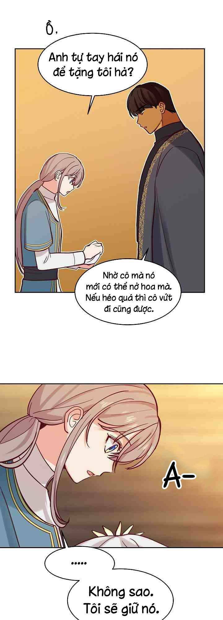 Amina - Nữ Thần Đèn: Chapter 17