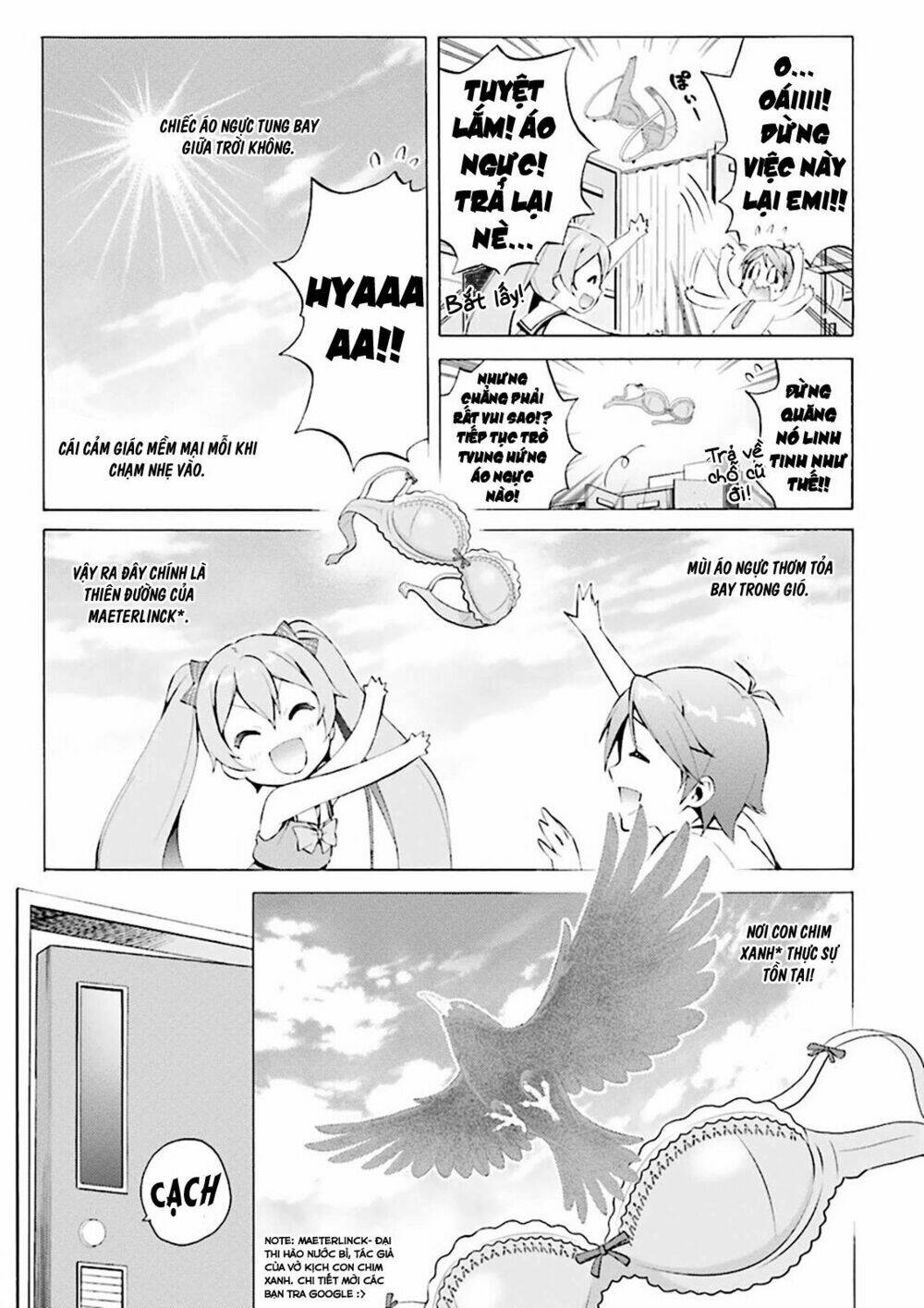Hentai Ouji To Warawanai Neko: Chapter 30