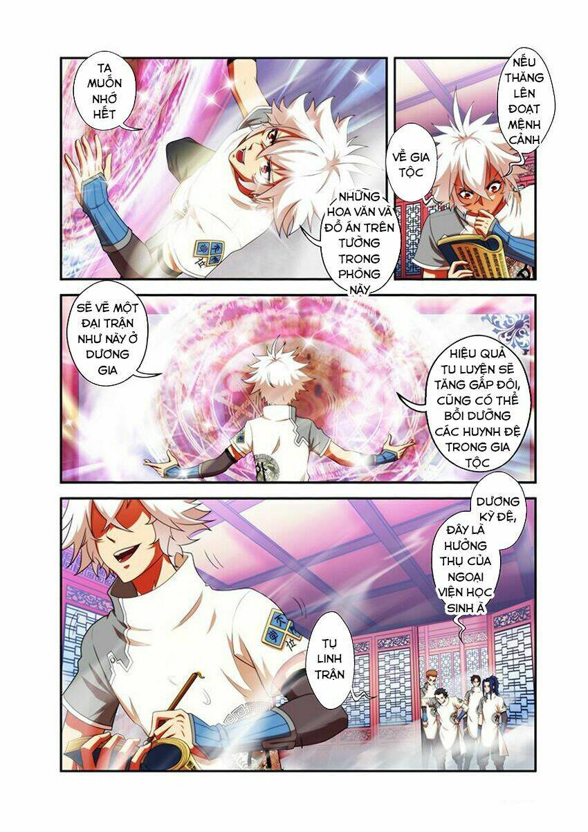 Thánh Vương: Chapter 35