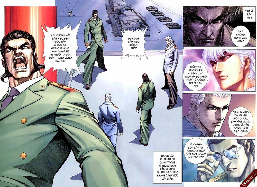 Xích Trụ Phạn Đường: Chapter 54