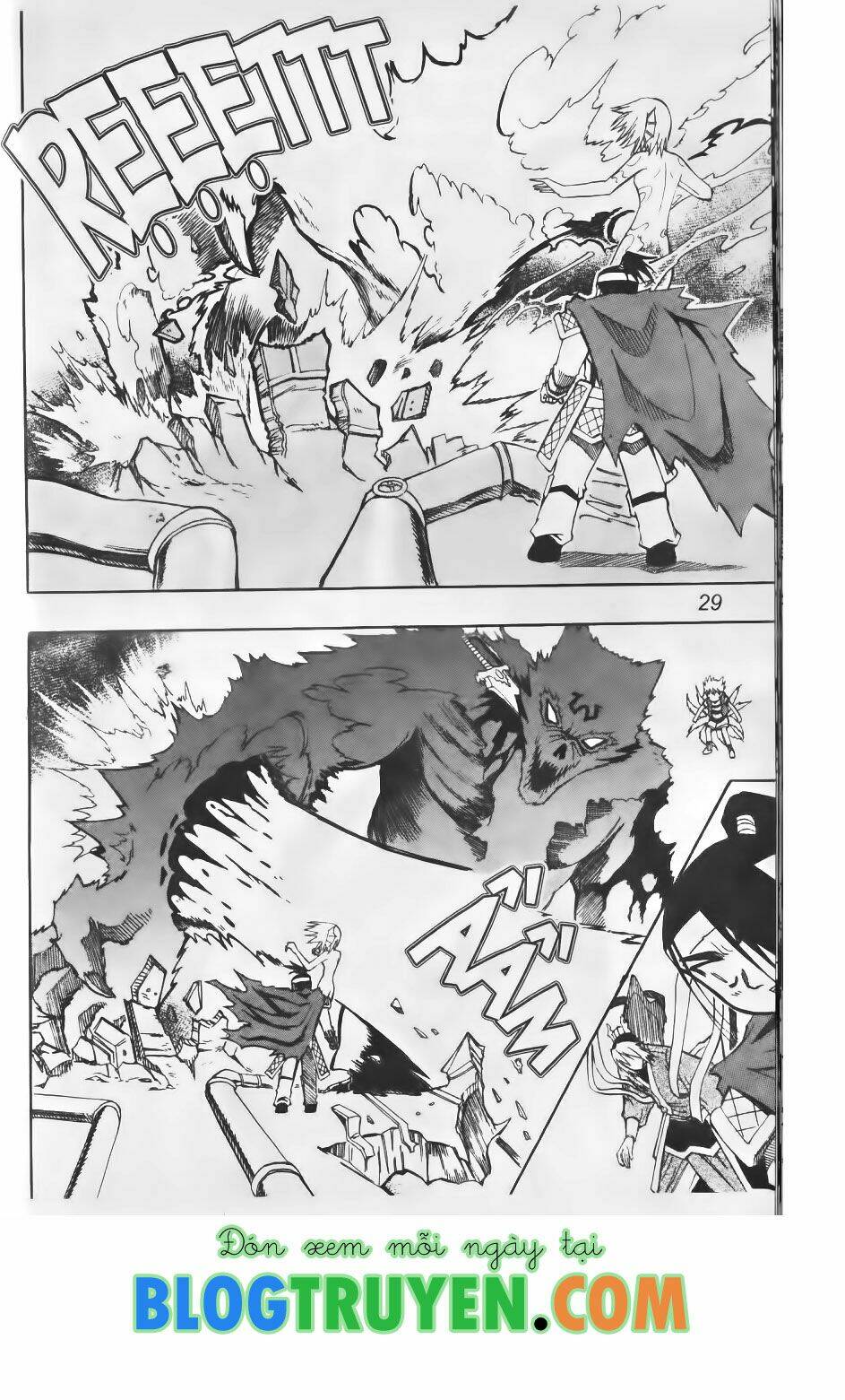 Shin Gumiho - Hội Pháp Sư: Chapter 54.2