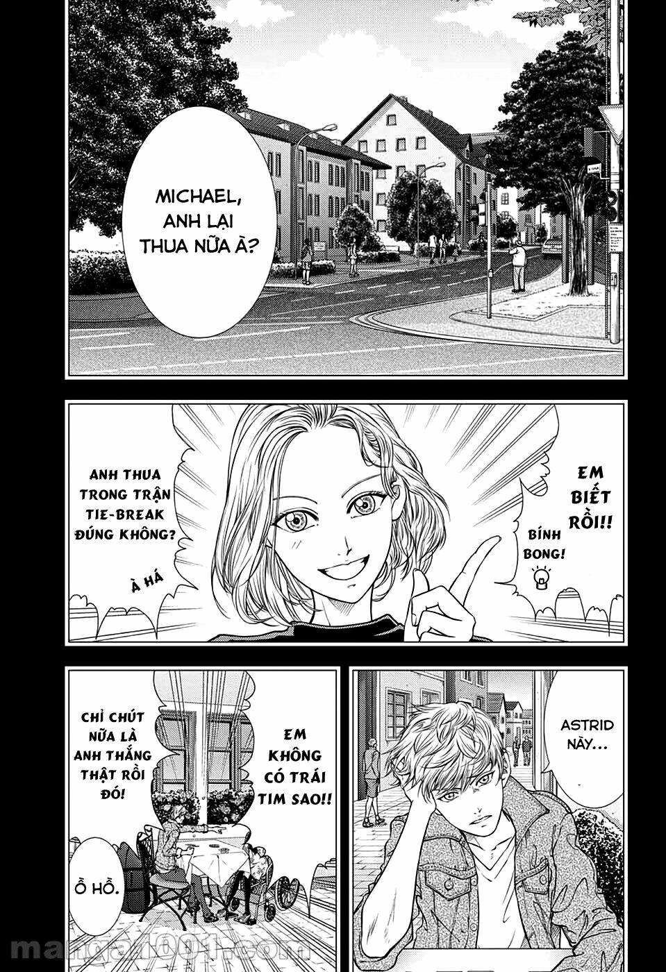 New Prince Of Tennis: Chapter 329