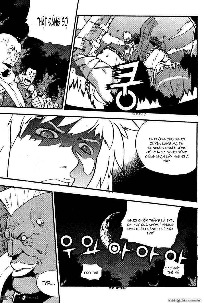 Legend Of Tyr: Chapter 19