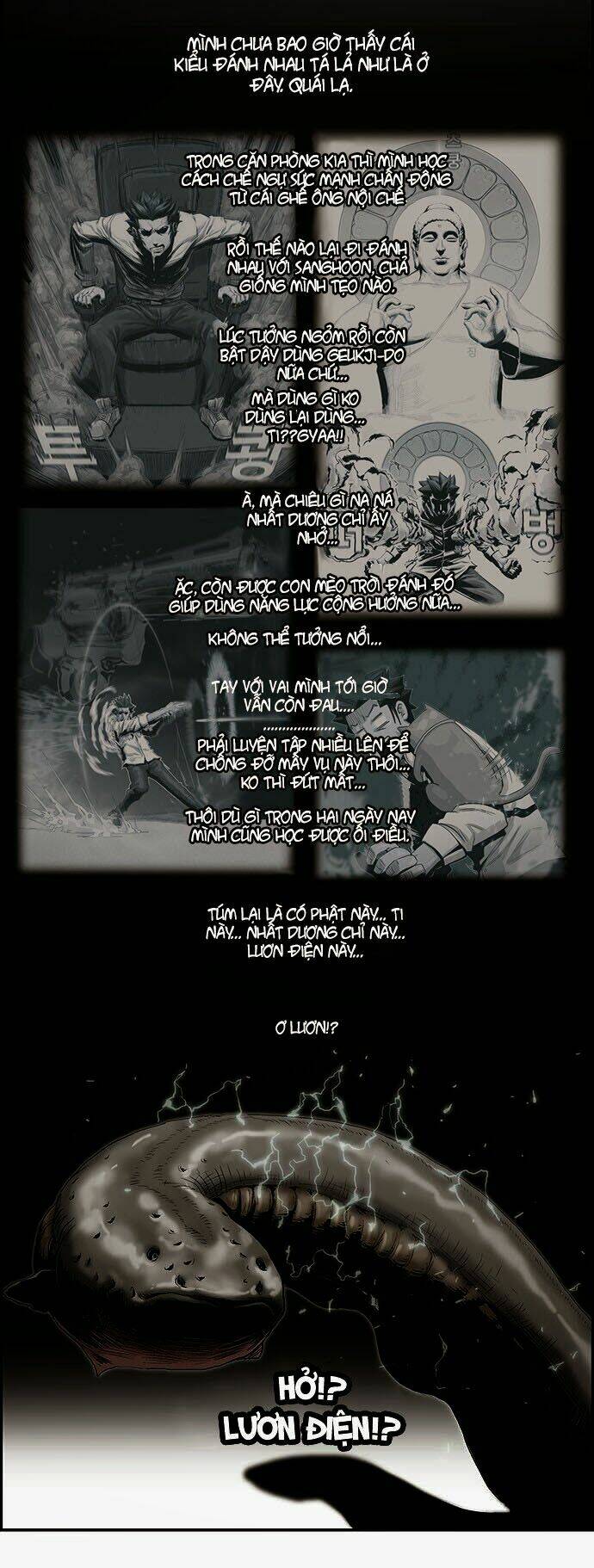 Special Martial Arts Extreme Hell Private High School: Chapter 20