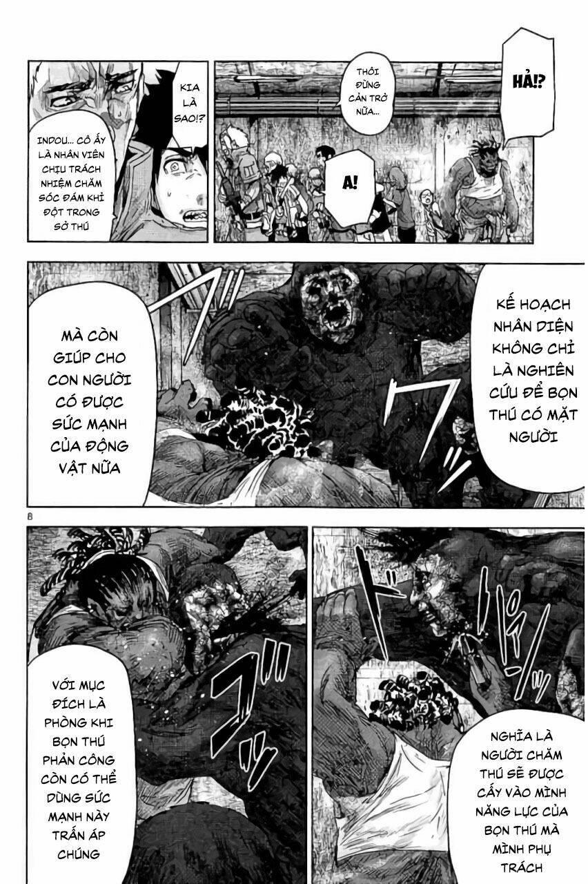 Bầy Thú Mặt Người: Chapter 24