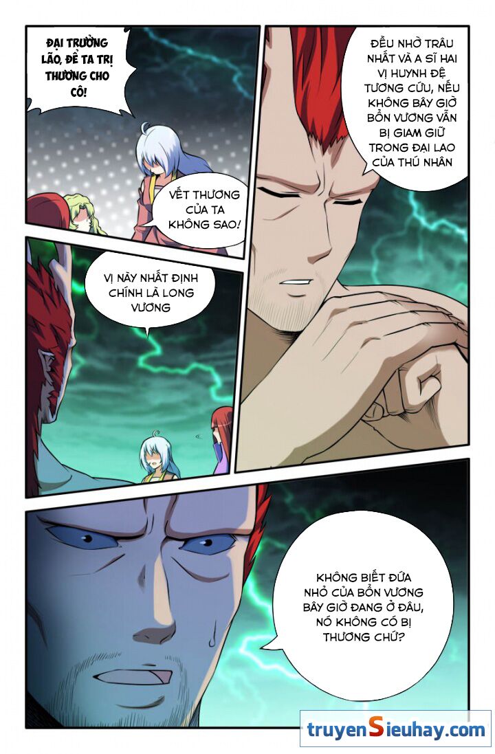 Linh Nhận Truyền Thuyết: Chapter 170