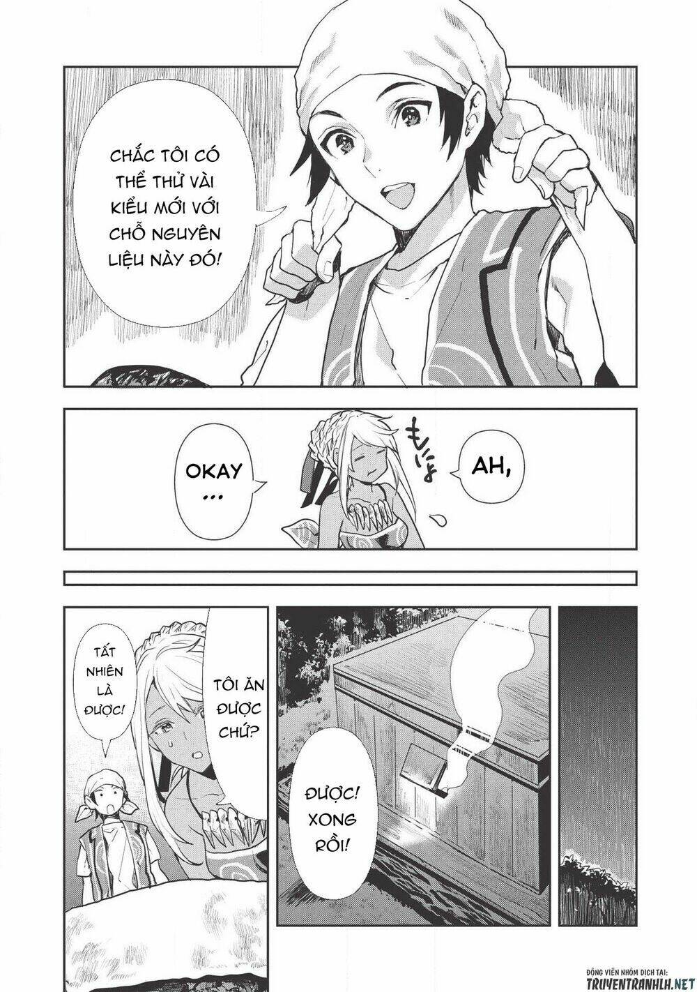 Isekai Ryouridou: Chapter 19