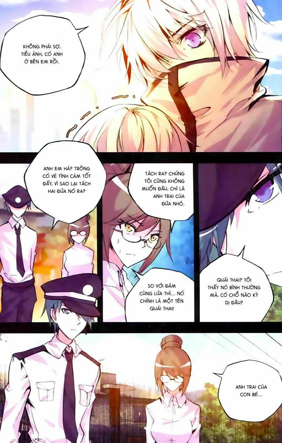 Cấp Độ Phân Liệt: Chapter 69