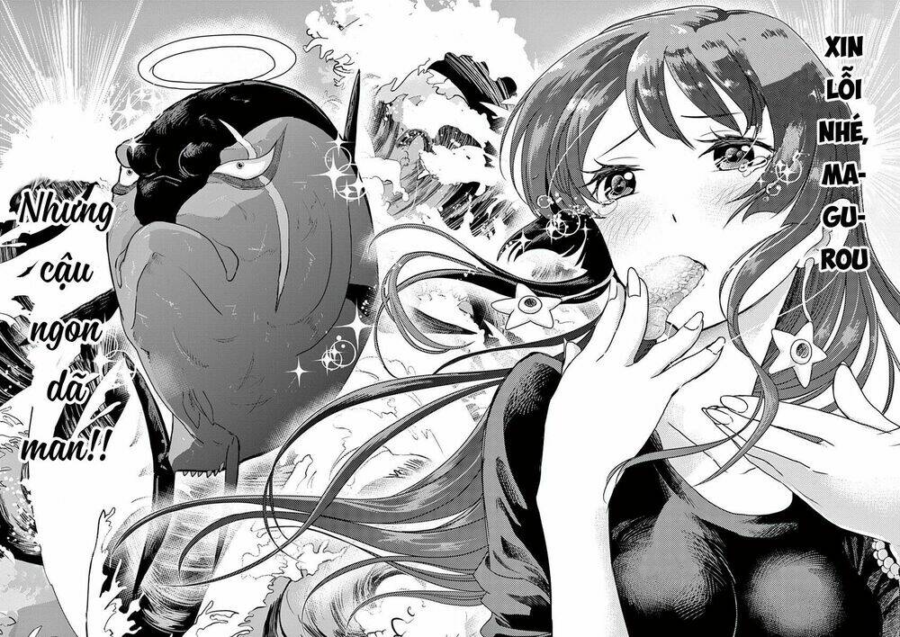 The Mermaid Princess's Guilty Meal: Chapter 2