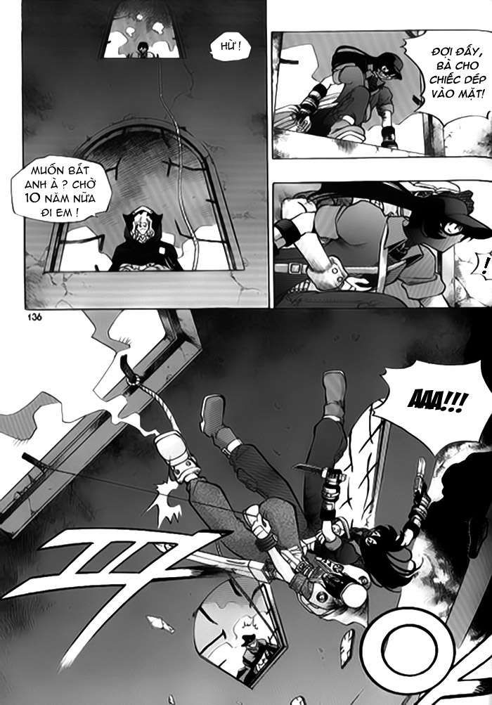 Tay Súng Miền Tây: Chapter 61