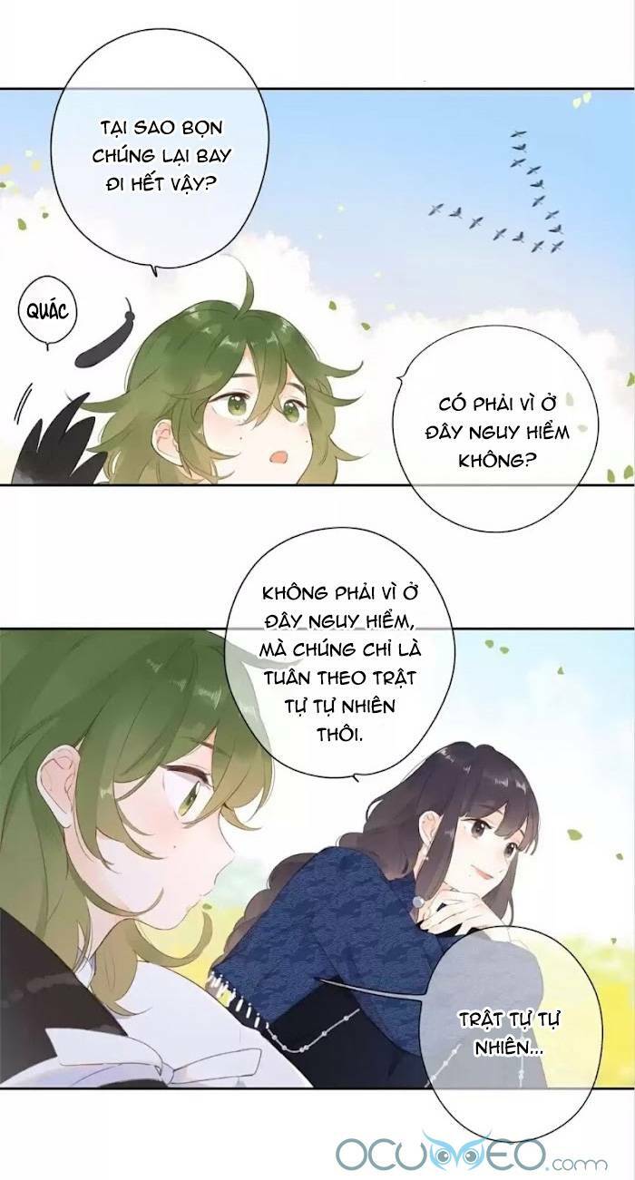 Sos! Tôi Đã Yêu Một Con Sâu Bướm (Phần 2): Chapter 21