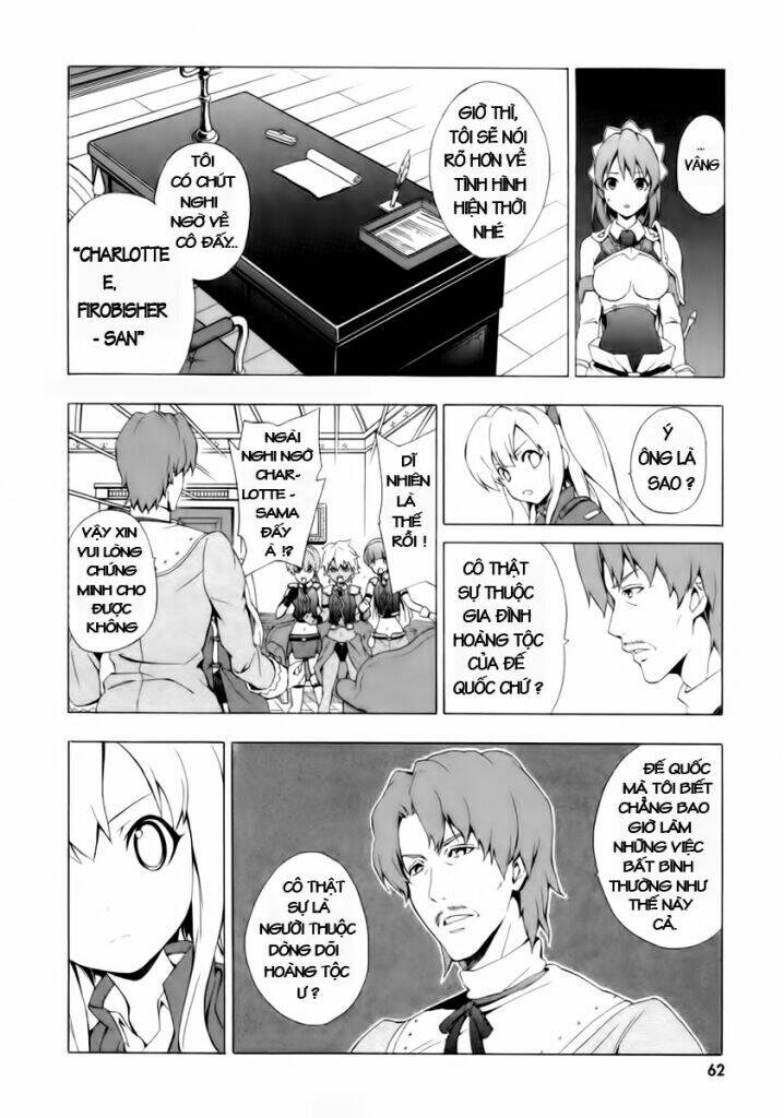 Seiken No Blacksmith: Chapter 9