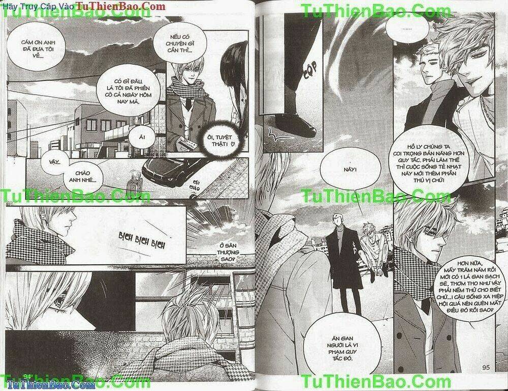 Hồ Ly Lãng Mạn: Chapter 1