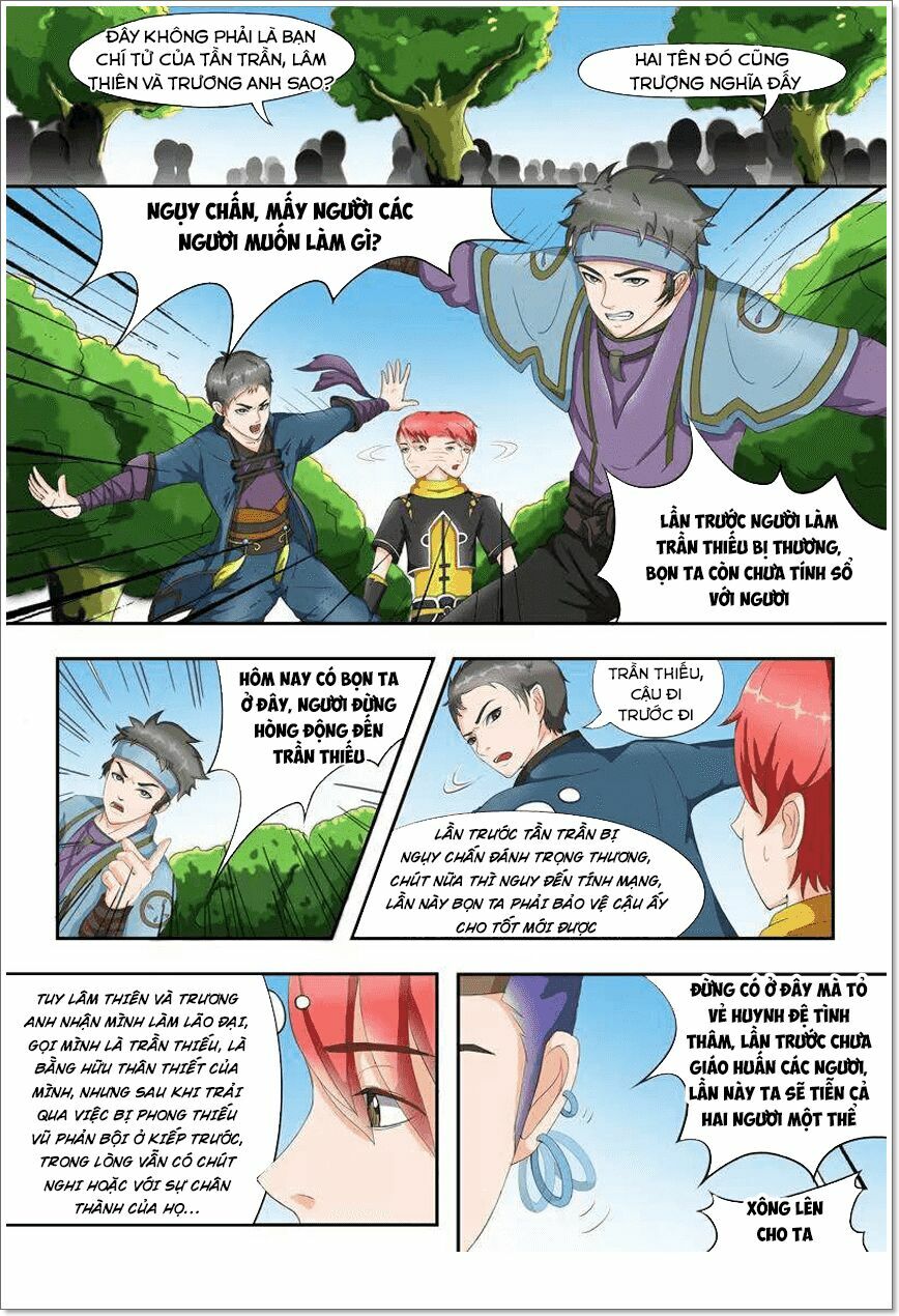 Võ Thần Chúa Tể: Chapter 26