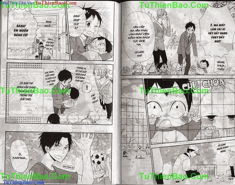 Anh Chàng Bảo Mẫu: Chapter 2