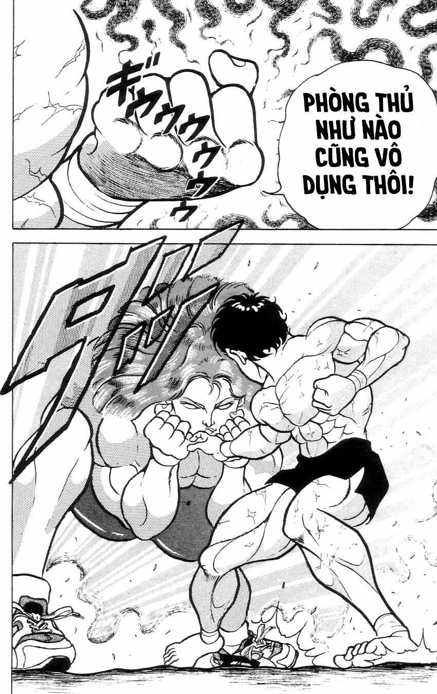 Grappler Baki: Chapter 70