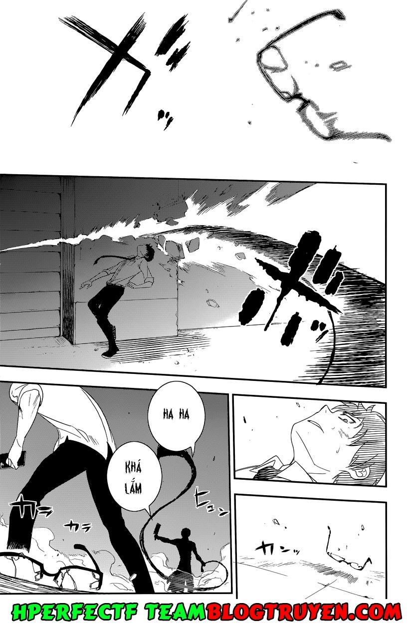 Reincarnation No Kaben: Chapter 3