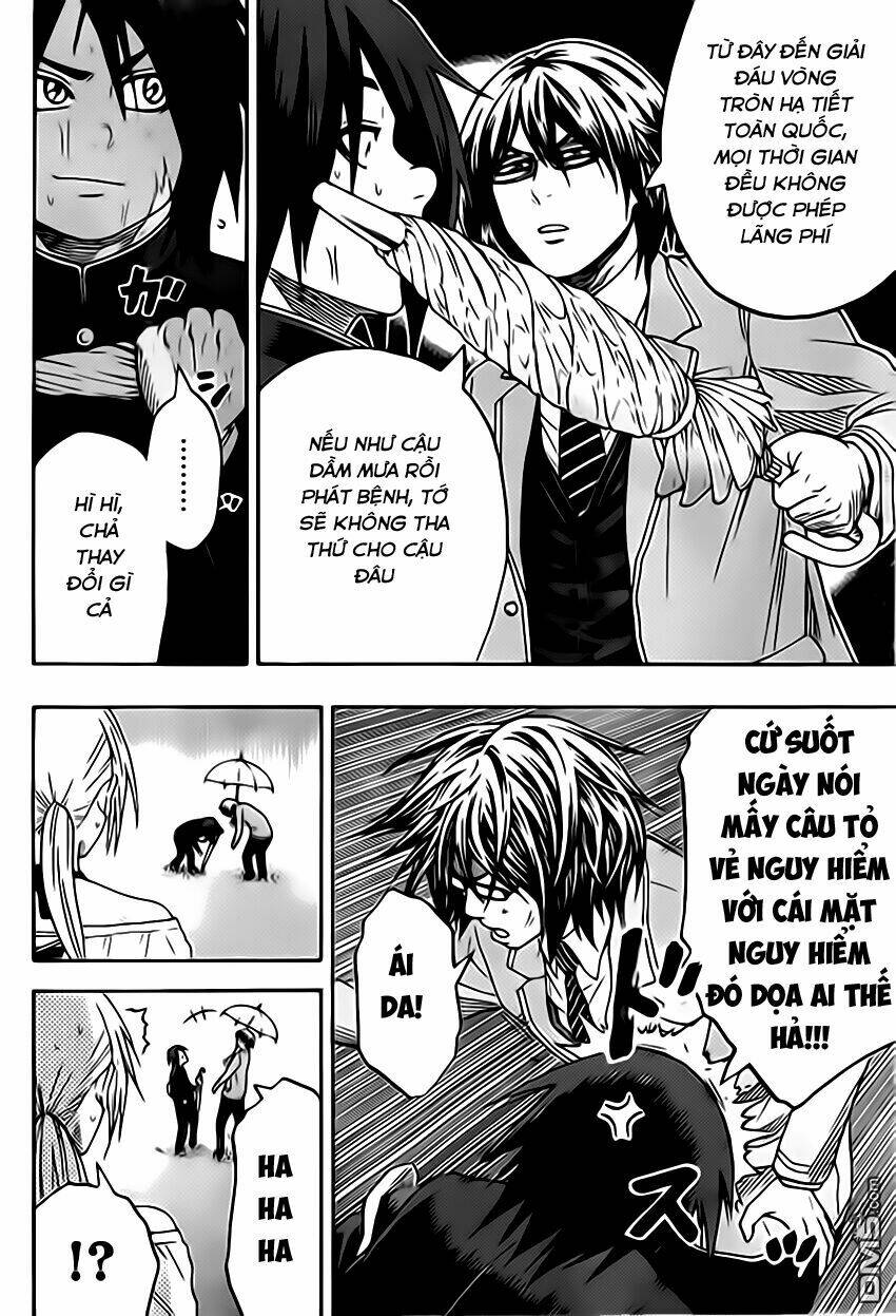 Hinomaru Zumou: Chapter 34