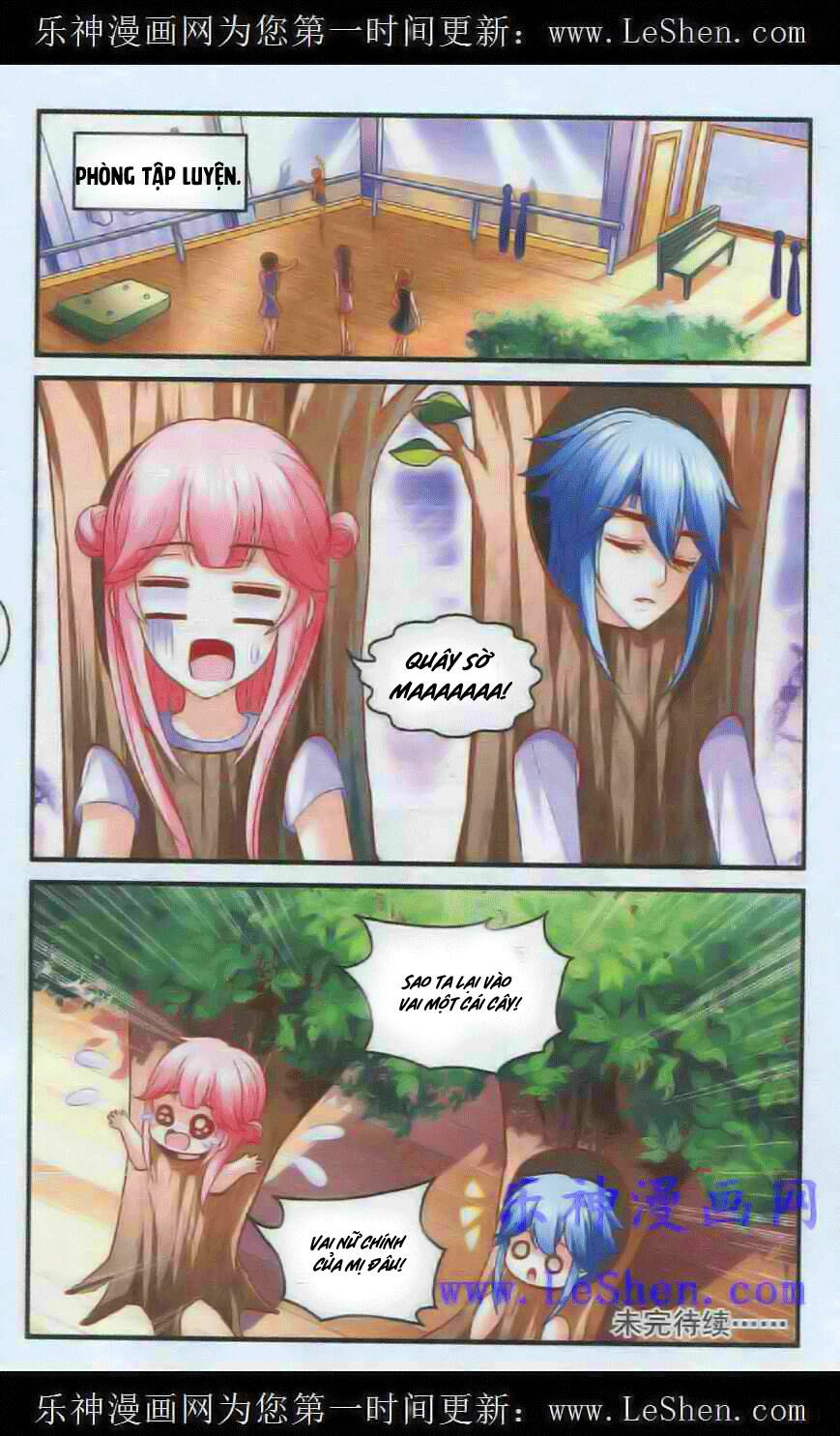 Thần Tinh Vật Ngữ: Chapter 8