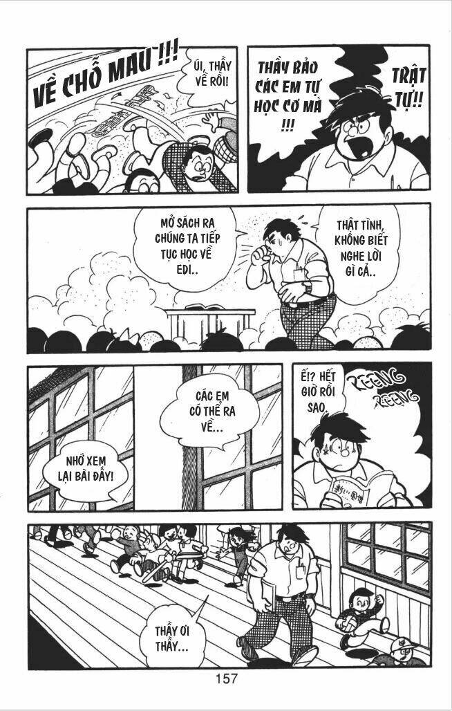 Cô Bé Mồ Côi: Chapter 35