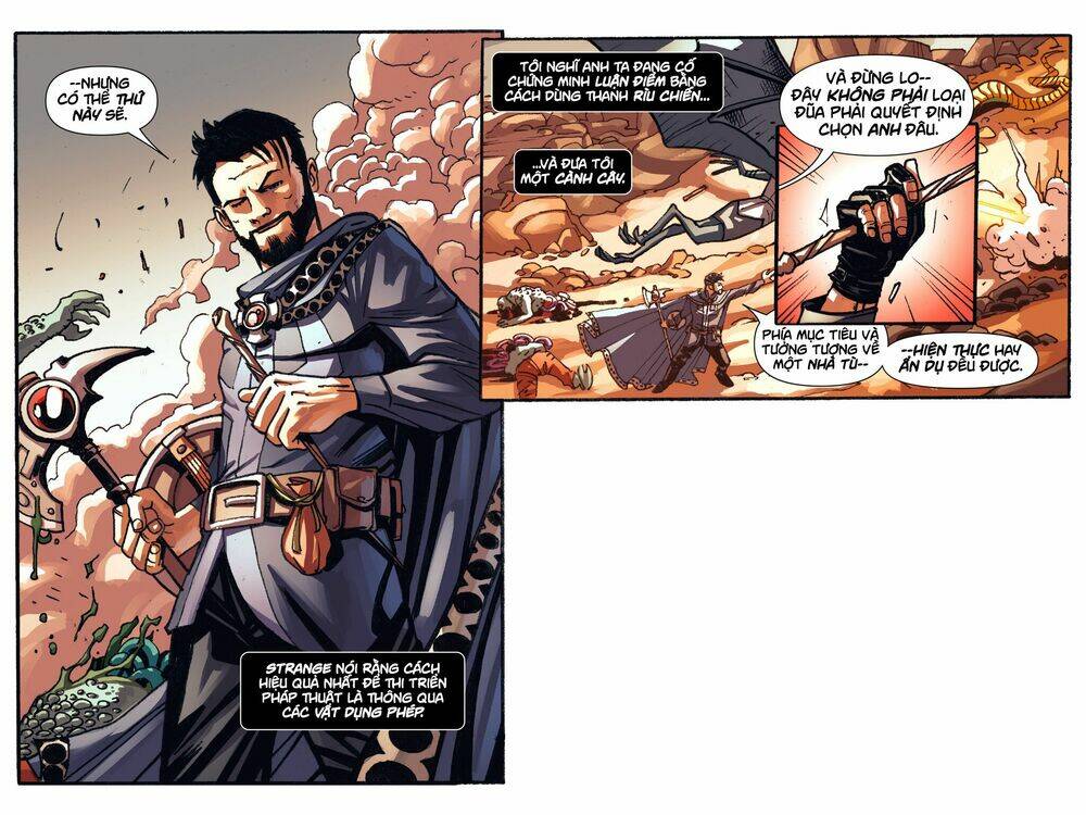 Doctor Strange/Punisher: Magic Bullets: Chapter 3.1