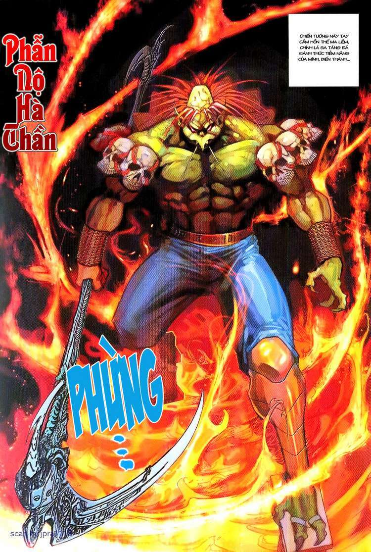 Đại Thánh Vương: Chapter 111