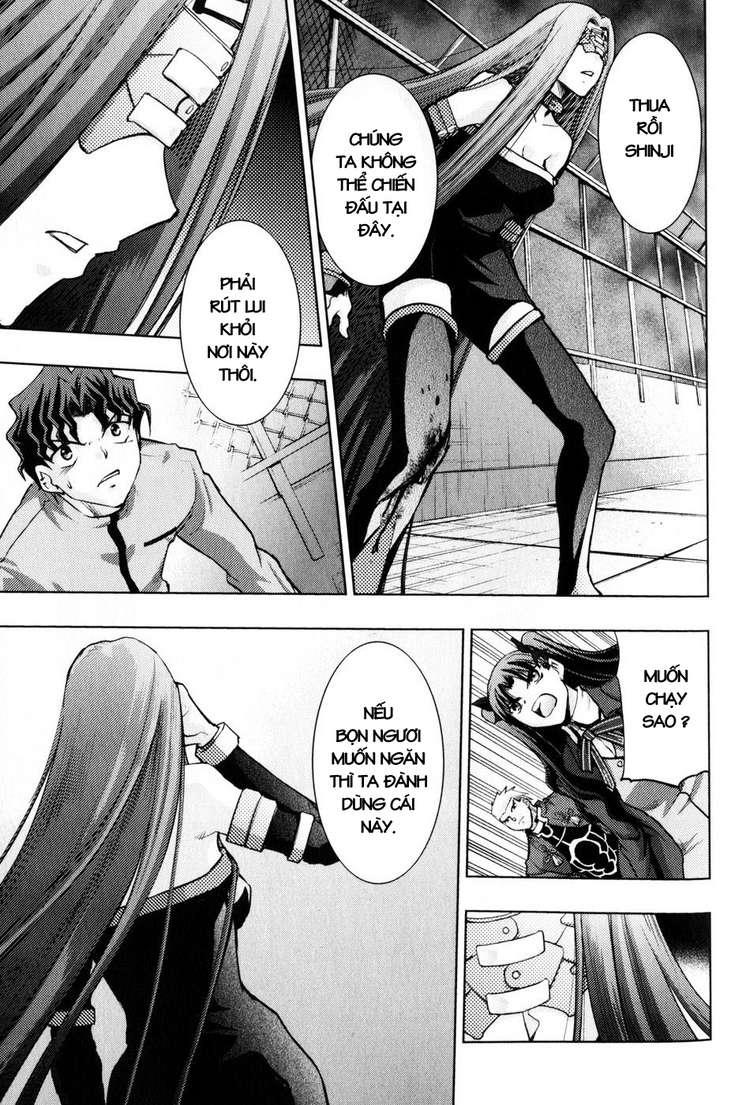Fate Stay Night: Chapter 25