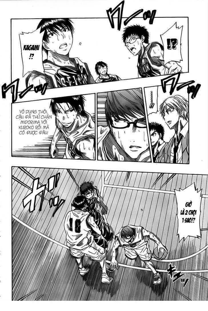 Vua Bóng Rổ Kuroko: Chapter 31