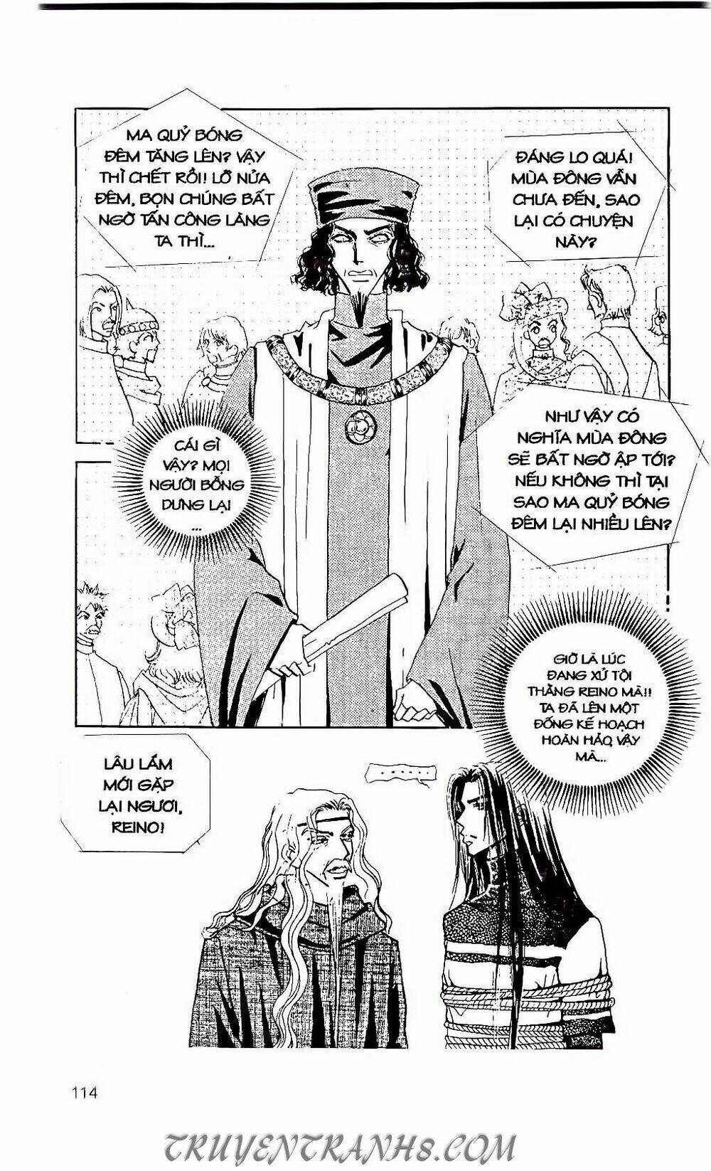 Hiệp Sĩ Nữ Hoàng: Chapter 110