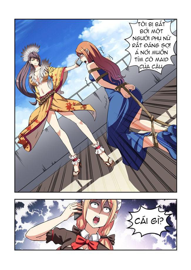 I Am Killer Maid: Chapter 17