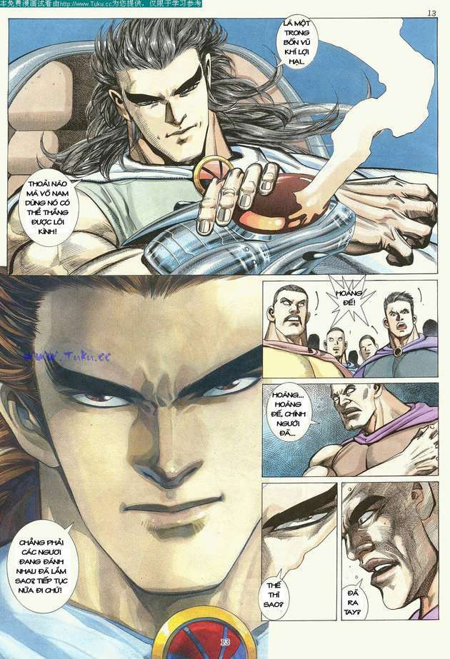 Võ Thần: Chapter 15