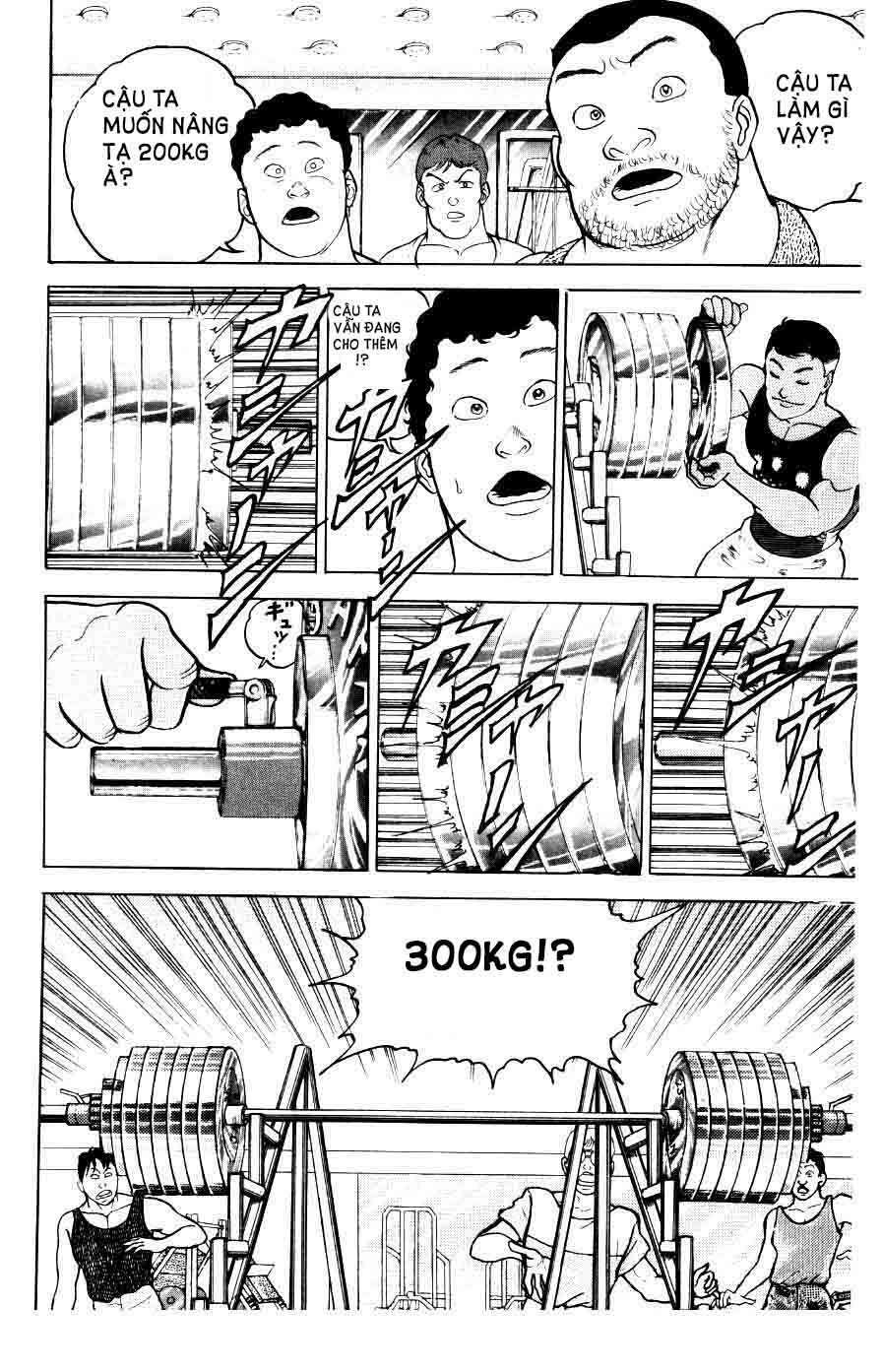 Grappler Baki: Chapter 31