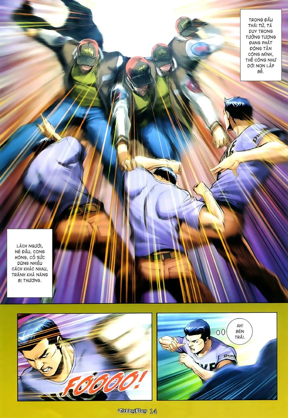 Người Trong Giang Hồ: Chapter 966: Thiên Tài đấu Thiên Tài
