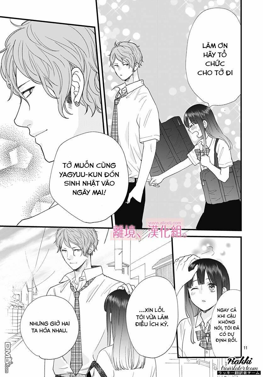 Ima, Koi Wo Shite Imasu: Chapter 4