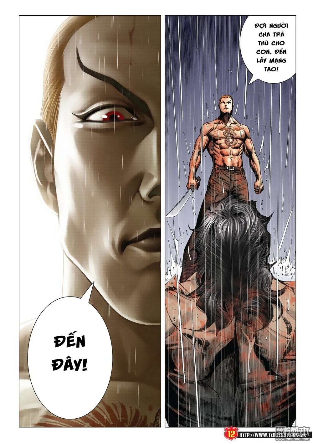 Người Trong Giang Hồ: Chapter 2035: Đại Phi mày chết chắc