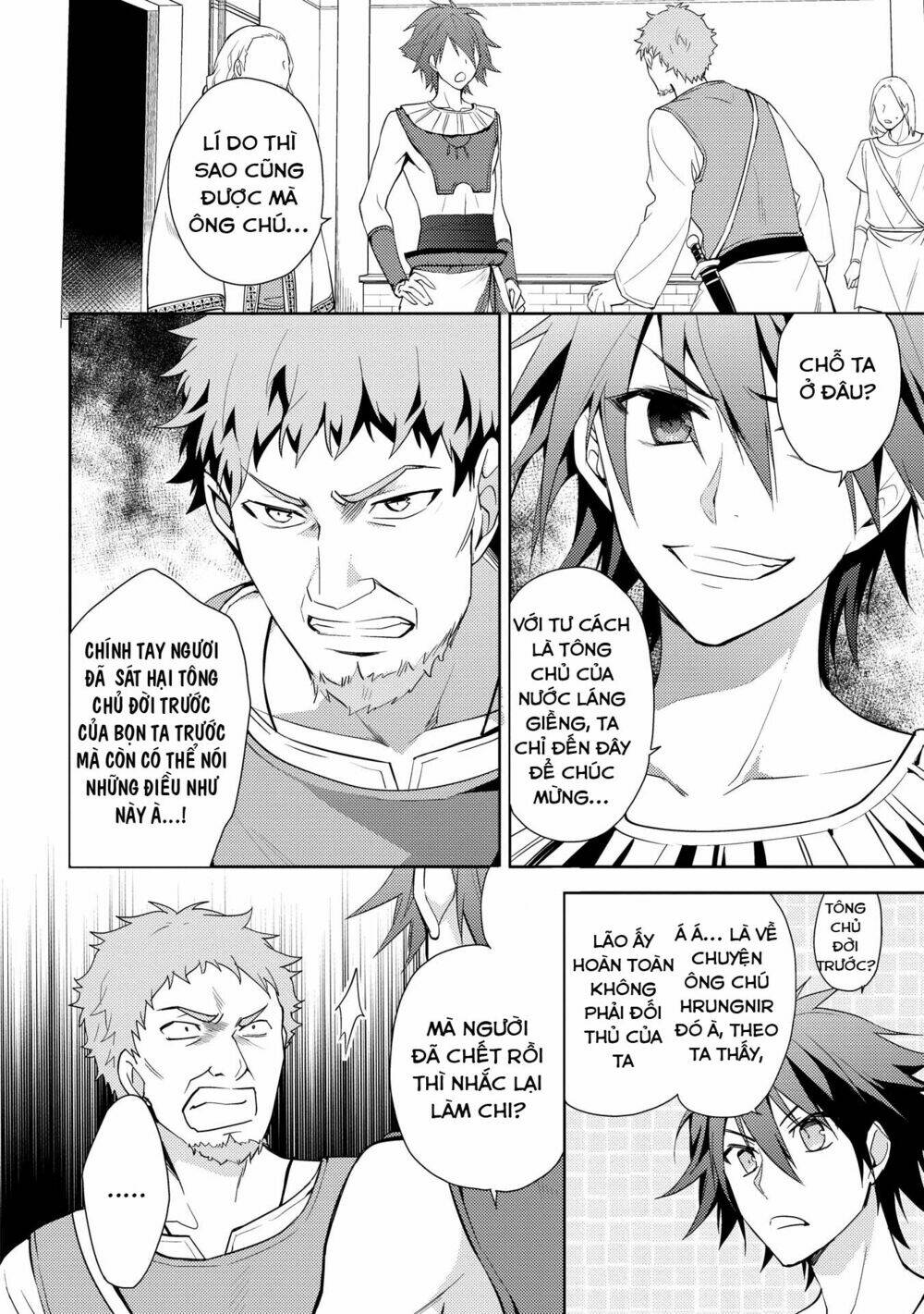 Hyakuren No Haou To Seiyaku No Ikusa Otome: Chapter 9