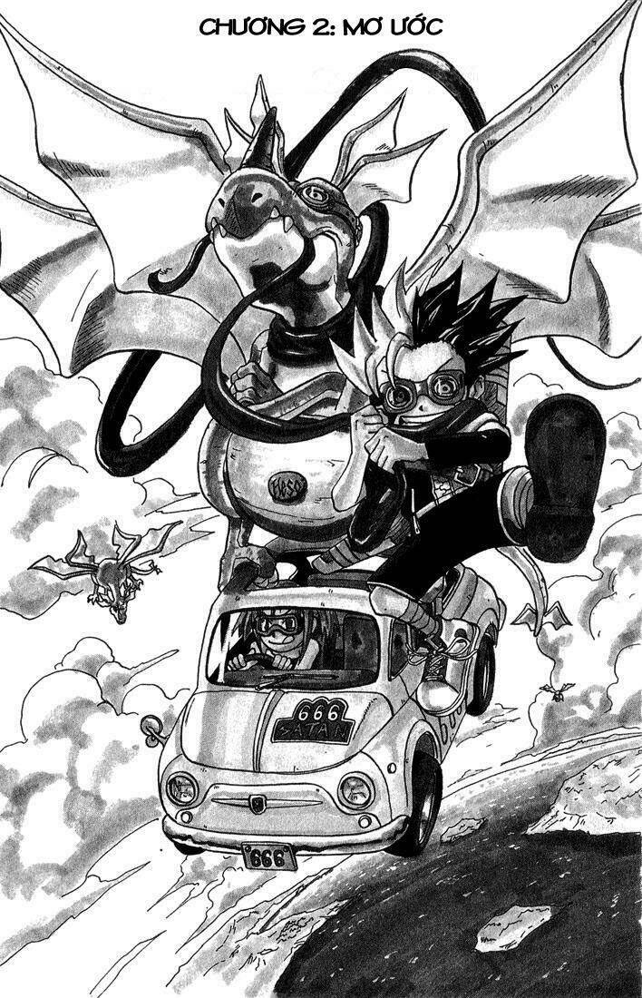 Cuộc Phiêu Lưu Của Quỷ Satan: Chapter 2