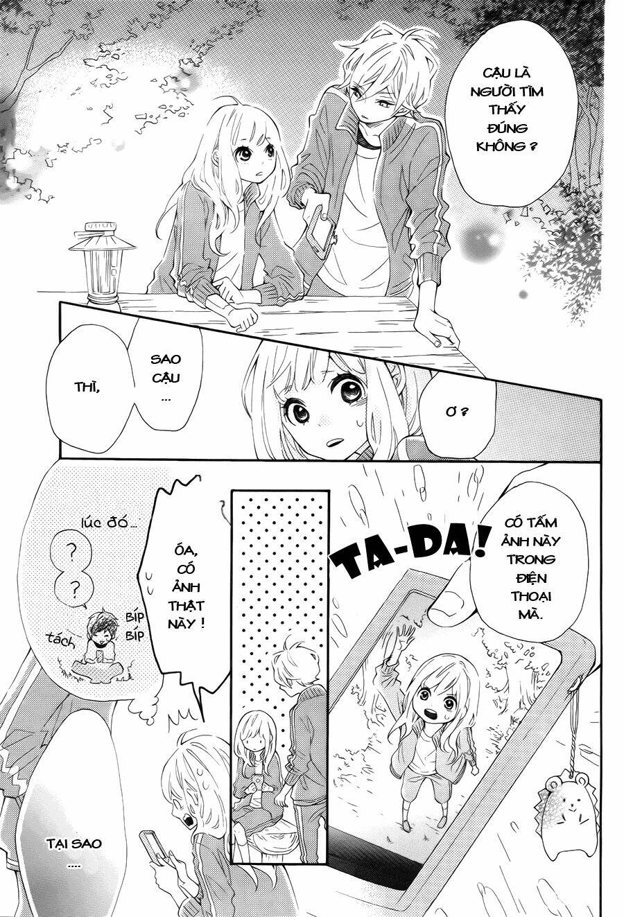 Koisuru Harinezumi: Chapter 7