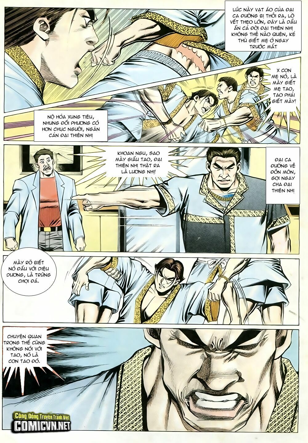 Người Trong Giang Hồ: Chapter 241